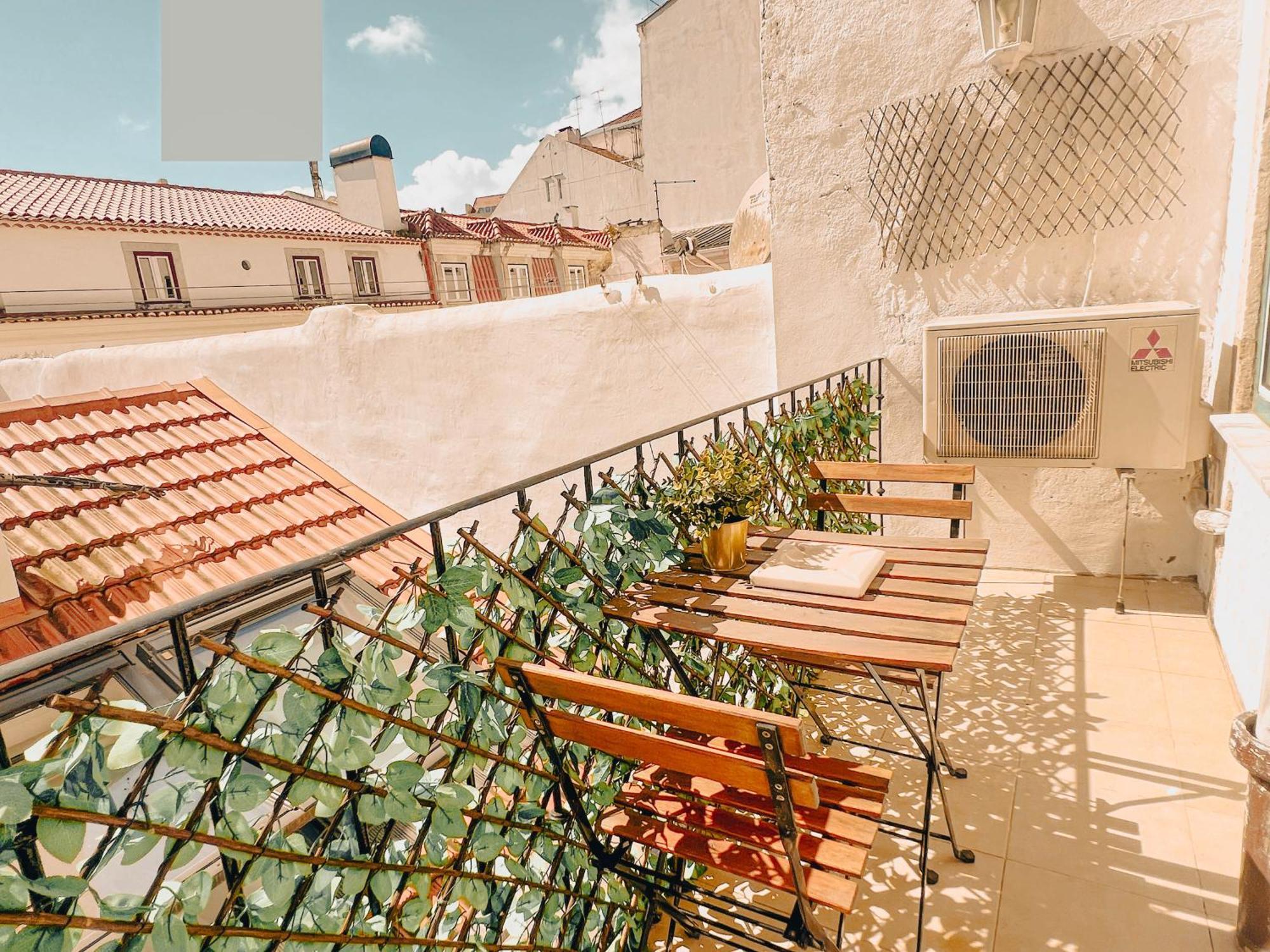 My Fair Lisbon - Apartment Principe Real With Balcony 外观 照片