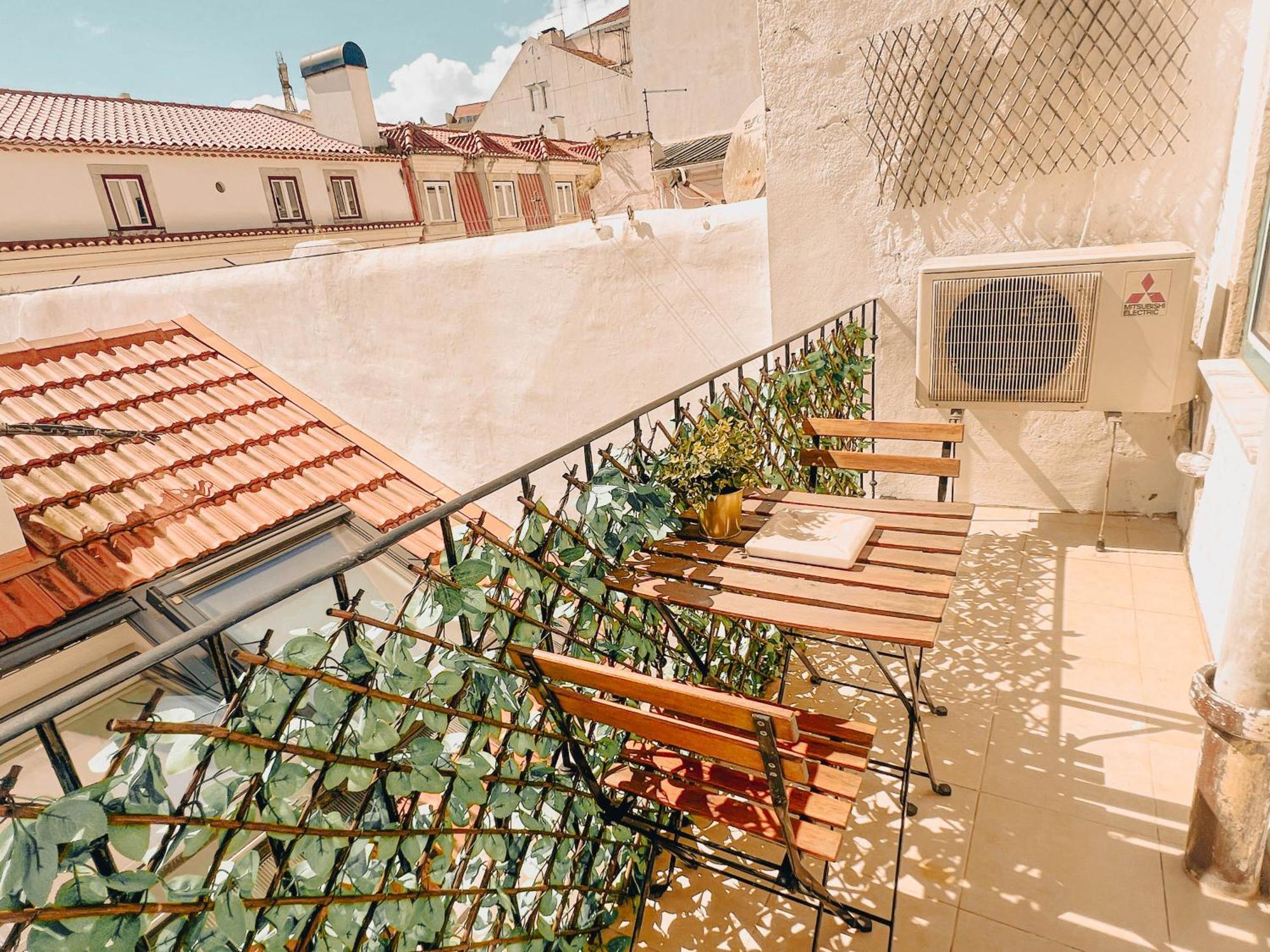 My Fair Lisbon - Apartment Principe Real With Balcony 外观 照片