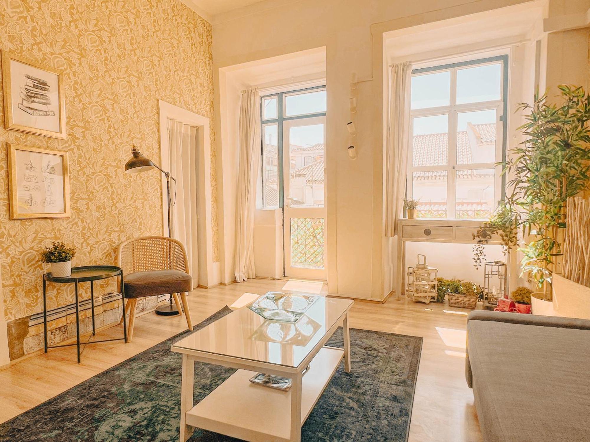 My Fair Lisbon - Apartment Principe Real With Balcony 外观 照片