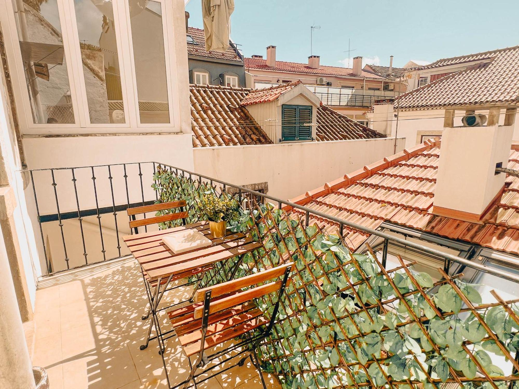 My Fair Lisbon - Apartment Principe Real With Balcony 外观 照片