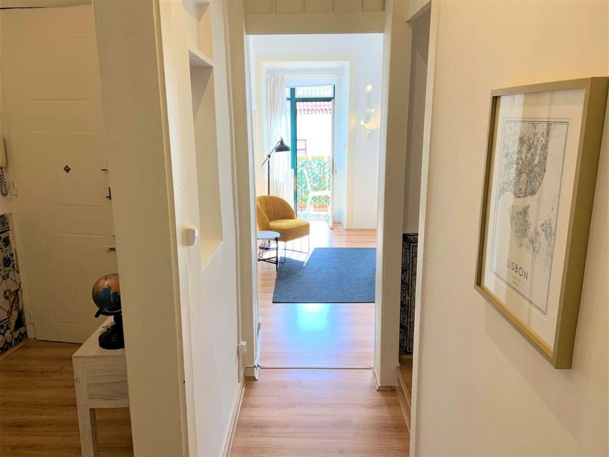 My Fair Lisbon - Apartment Principe Real With Balcony 外观 照片