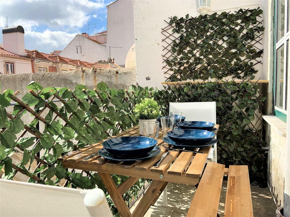 My Fair Lisbon - Apartment Principe Real With Balcony 外观 照片